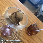 ピッツェリア イプシロン - ジェラート＆ピーチティー