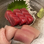 浅野屋 - 鮪の刺身
