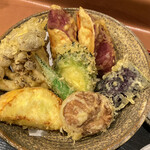 浅野屋 - 天ぷら