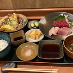 浅野屋 - 刺身定食