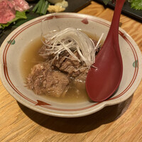 宇田川 紫扇 - 牛タン柔らか煮込み