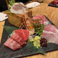 宇田川 紫扇 - 五種盛り