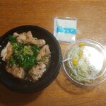 Matsuya - ネギ塩チキングリル定食　730円