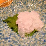 Shunsai Yamaguchi - なれそれ(穴子の稚魚