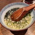 鳥茂 - にゅうめん