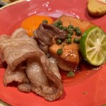 鳥茂 - すき焼き