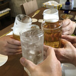 家庭料理居酒屋 よってって - ♪１回目