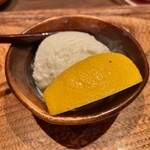 鳥茂 - 塩アイス