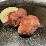 鳥茂 - 上タン焼き