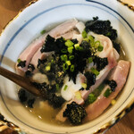 家庭料理居酒屋 よってって - ♪プラネットさんが特別オーダーした茶漬け