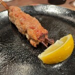 鳥茂 - 軟骨入りのつくね