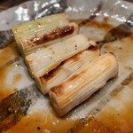 鳥茂 - 焼き葱 山椒で