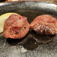 鳥茂 - 上タン焼き