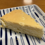 チーズガーデン - 「御用邸レモンチーズケーキ」1550円