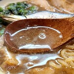 烈志笑魚油 麺香房 三く - 