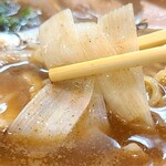 烈志笑魚油 麺香房 三く - 