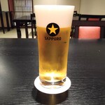 つるおか旬暦 彩鶴 - 生ビール