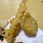 Miobisai Rikka - 海老･さつま芋･南瓜♬