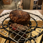 ハンバーグを食べる日 - ハンタベ定食¥1600