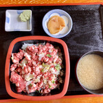 さくら亭 - 馬トロ丼