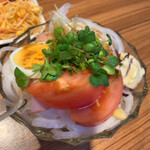 天龍 - オニオンサラダ