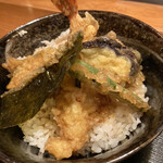 Sobadokoro Yotsubashi Tashiro - 天丼