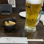 串焼 のんき - お通し ¥300
