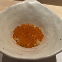 新橋 天鮨 - いくらの小丼