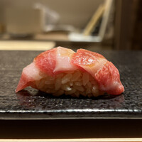 新橋 天鮨 - 大トロ