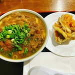 純手打ち讃岐うどん五郎 - まかないカレーうどん(小)¥600