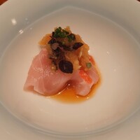 鮨 あお - 金目鯛の湯引き