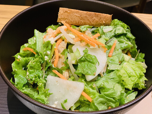 さくっとボリュームたっぷりサラダランチ✨』by SUMIREN : サラダ