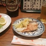 Kanafuro - つきだしとビール