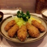 丸栄 - ひれかつ定食