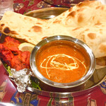 リトルスパイス - 神セッ。。。じゃない！
      タンドリーチキンセット