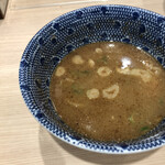 頑者製麺所 - スープ割り（無料）