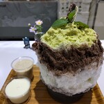 埜庵 - チョコミント2（アーモンド練乳追加1550円*2022.05