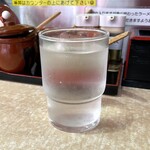 横濱ラーメン あさが家 - 水。