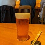 SUSHI TOKYO TEN、 - 生ビール
