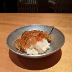 SUSHI TOKYO TEN、 - いくらの松前漬け