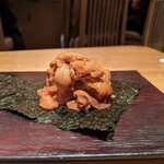 SUSHI TOKYO TEN、 - うに