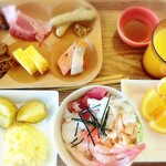 Kangetsuen - 朝から食べ過ぎ