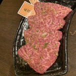 Sumibi Yakiniku Roppongi Taka - ザブトン