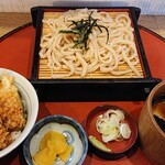 うどん亭 なべきち - 天丼セット ¥1,200