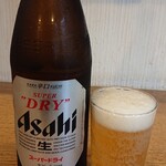 Udon Tei Nabekichi - ビール ¥530