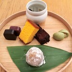 HIGASHIYA GINZA - 三の盆 和菓子いろいろ