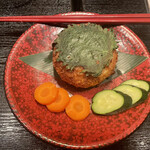 蔵の庄 - 味噌焼きおにぎり