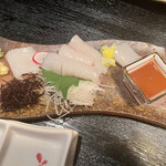 蔵の庄 - いかの肝醤油