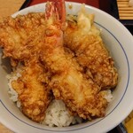 うどん亭 なべきち - 天丼