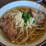 首里うかじ うかじそば - 軟骨ソーキそば